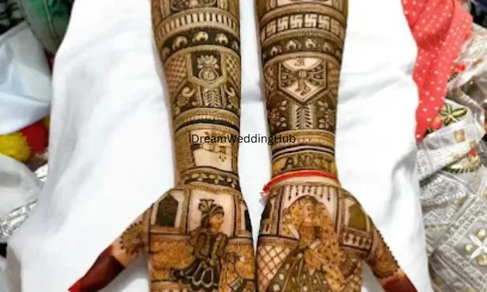 Krishna Mehndi  Tattoo Art